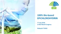 100% Bio-Based EPICHLOROHYDRIN