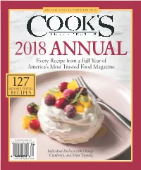 Every Recipe from a Full Year of America's Most