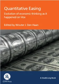 Quantitative Easing