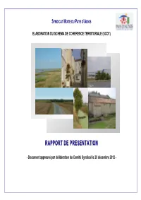 Rapport De Presentation