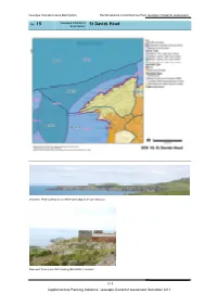 St Davids Head Area Name