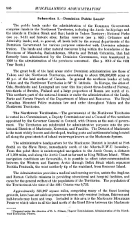 946 MISCELLANEO US ADMINISTRATION Subsection 1
