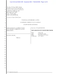 Case 3:10-Md-02184-CRB Document 188-2 Filed 01/20/20 Page 1 of 25