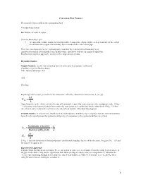 Convection Heat Transfer