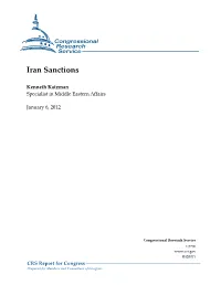 Iran Sanctions