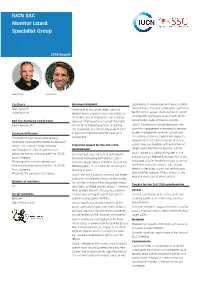 IUCN SSC Monitor Lizard Specialist Group