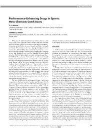 Performance-Enhancing Drugs in Sports: How Chemists Catch Users