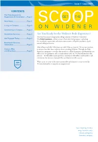 SCOOP Newsletter Later This This Later Newsletter SCOOP the of Edition Second a and Registration, at Receive Will