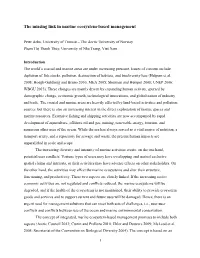 The Missing Link in Marine Ecosystem-Based Management
