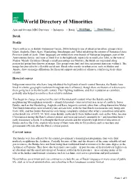 World Directory of Minorities
