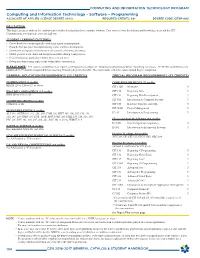 Computing and Information Technology
