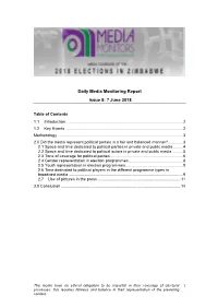 Daily Report Issue 8