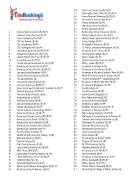 Edubookings Partners List Agents