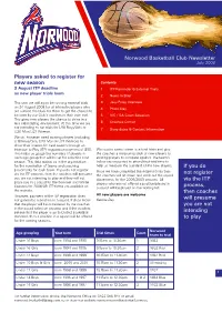 If You Do Not Register Via the ITP Process, Then Coaches Will Presume