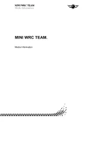 Mini Wrc Team