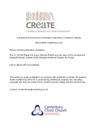 Canterbury Christ Church University's Repository of Research Outputs Http