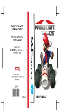 Instruction Booklet