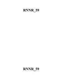 Rnnr 59 Rnnr 59