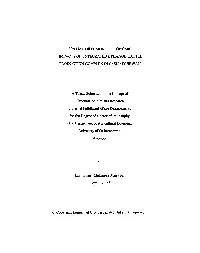 SPATIAL DIFFUSION of ECONOMIC IMPACTS of INTEGRATED ETHANOL-CATTLE PRODUCTION COMPLEX in SASKATCHEWAN a Thesis Submitted To