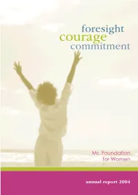 2004 Annual Report