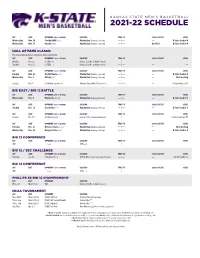 2021-22 Schedule (.Pdf)
