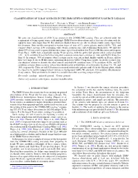 Classification of X-Ray Sources in the Xmm-Newton Serendipitous Source Catalog