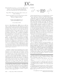 Dimethylformamide As a Carbon Monoxide Source in Fast Palladium