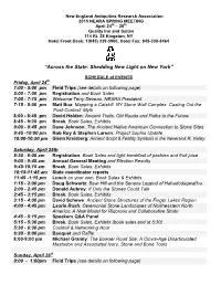 Fall Meeting 2004 First Draft of Program