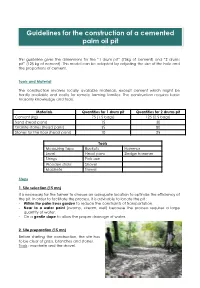How to Process Palm Oil with the Pit