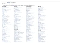 JURN : the Directory of Scholarly Ejournals in The