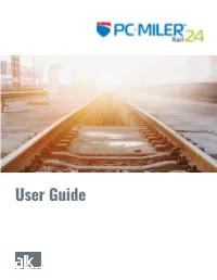 PC*MILER|Rail 24 Software Order…” (Enterprise License Customers Excluded, See Note in Step 4 Below)