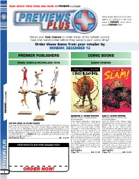 PREVIEWS Plus!