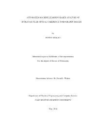 Automated Machine Learning Based Analysis Of