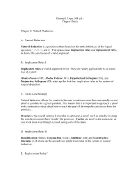 Baronett, Logic (4Th Ed.) Chapter Guide