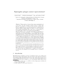 Equiangular Polygon Contact Representations⋆