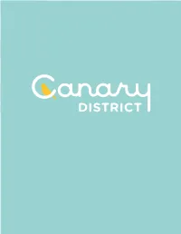 Introducing Canary District, a Visionary Community Taking Shape in the Heart of Toronto’S Fast-Growing Area East of Downtown