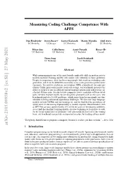 Measuring Coding Challenge Competence with APPS
