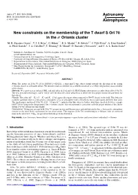 New Constraints on the Membership of the T Dwarf S Ori 70 in the Σ Orionis Cluster