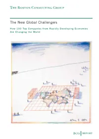 The New Global Challengers