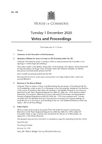 View Votes and Proceedings PDF File 0.03 MB