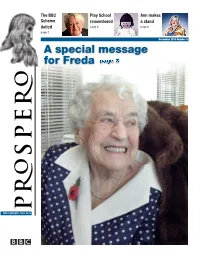 A Special Message for Freda Page 3