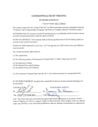 EBSCO Publishing Contract 2017-2020