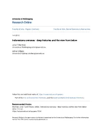 Indonesians Overseas - Deep Histories and the View from Below