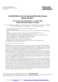 An ISOCAM Survey Through Gravitationally Lensing Galaxy Clusters
