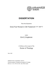 Dissertation