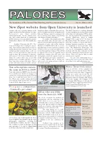 New Ispot Website from Open University Is Launched