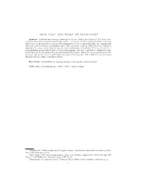 Resource Bounds for Self-Stabilizing Message Driven Protocols