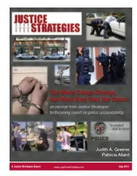 THE LAPD STORY: the More Things Change, the More They Remain the Same