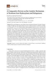 A Comparative Review on the Catalytic Mechanism of Nonheme Iron Hydroxylases and Halogenases