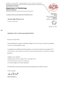Author's Response